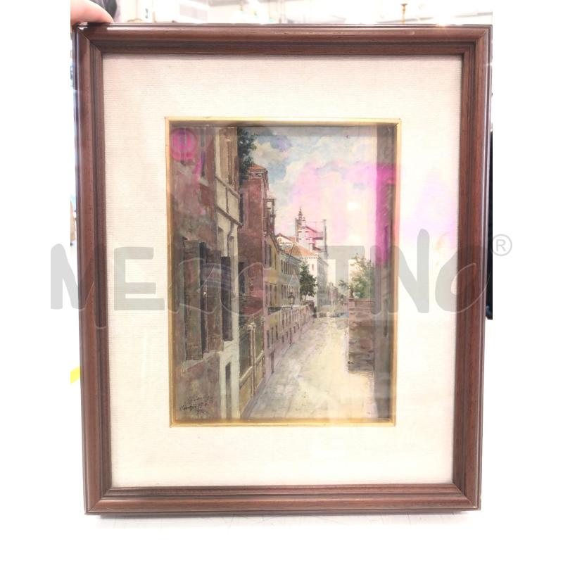 QUADRO GIARRIZZO STRADA | Mercatino dell'Usato Roma somalia 1