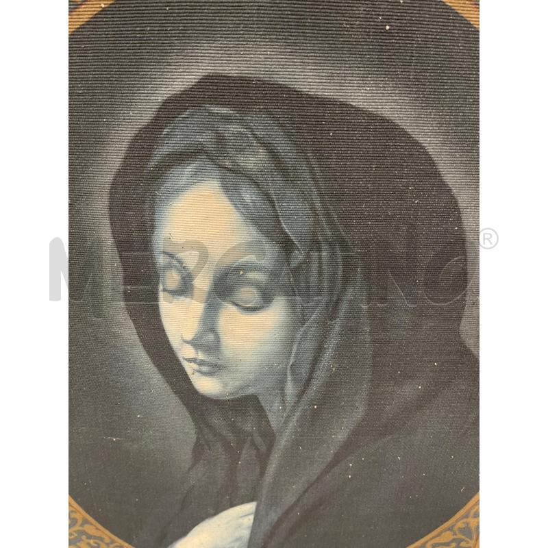 QUADRO GRANDE MADONNA CORN DORATA  | Mercatino dell'Usato Roma somalia 3