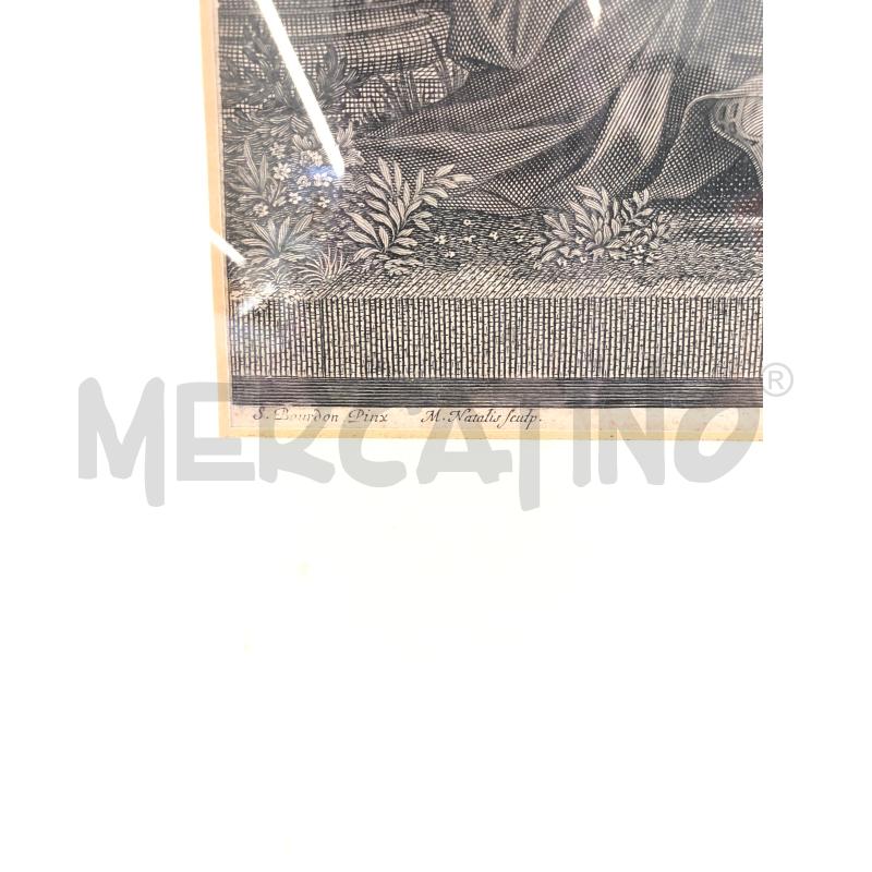 QUADRO INCISIONE BOURDON ANNUNCIAZIONE | Mercatino dell'Usato Roma somalia 3