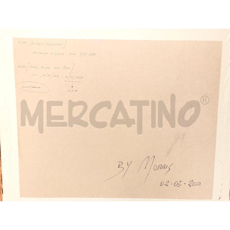 QUADRO INCISIONE BOURDON ANNUNCIAZIONE | Mercatino dell'Usato Roma somalia 4