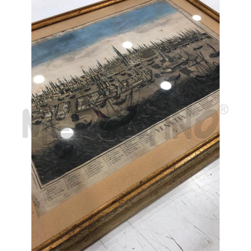 QUADRO INCISIONE VENETIA EPOCA | Mercatino dell'Usato Roma somalia 2