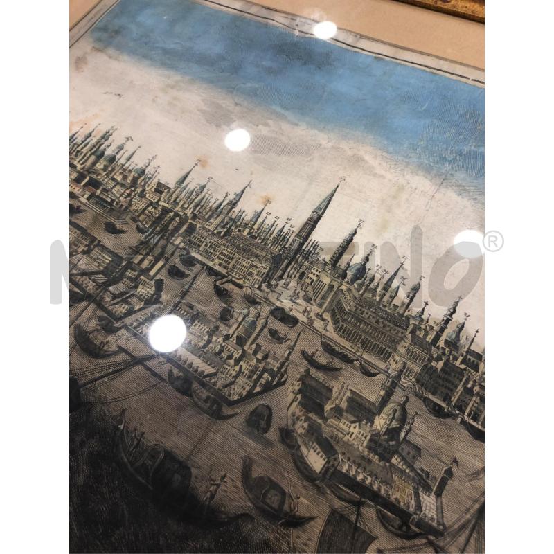 QUADRO INCISIONE VENETIA EPOCA | Mercatino dell'Usato Roma somalia 3