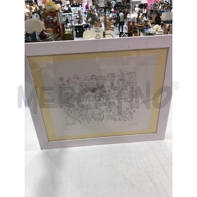 QUADRO INC MACCARI TANTE FIGURE | Mercatino dell'Usato Roma somalia 1