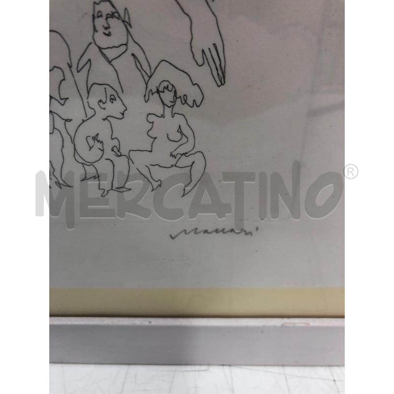 QUADRO INC MACCARI TANTE FIGURE | Mercatino dell'Usato Roma somalia 2