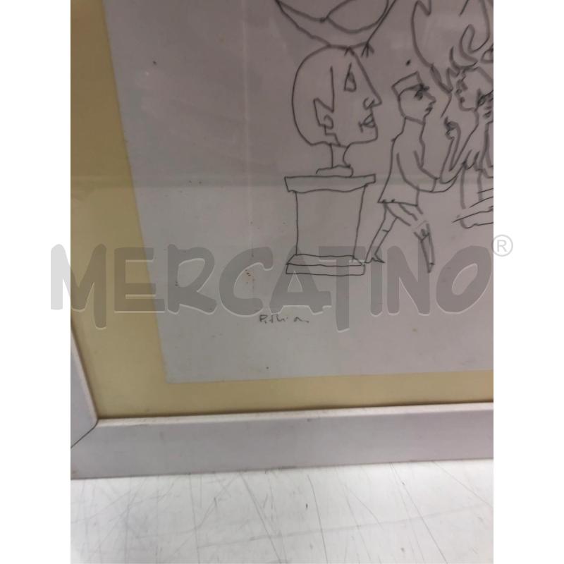 QUADRO INC MACCARI TANTE FIGURE | Mercatino dell'Usato Roma somalia 3