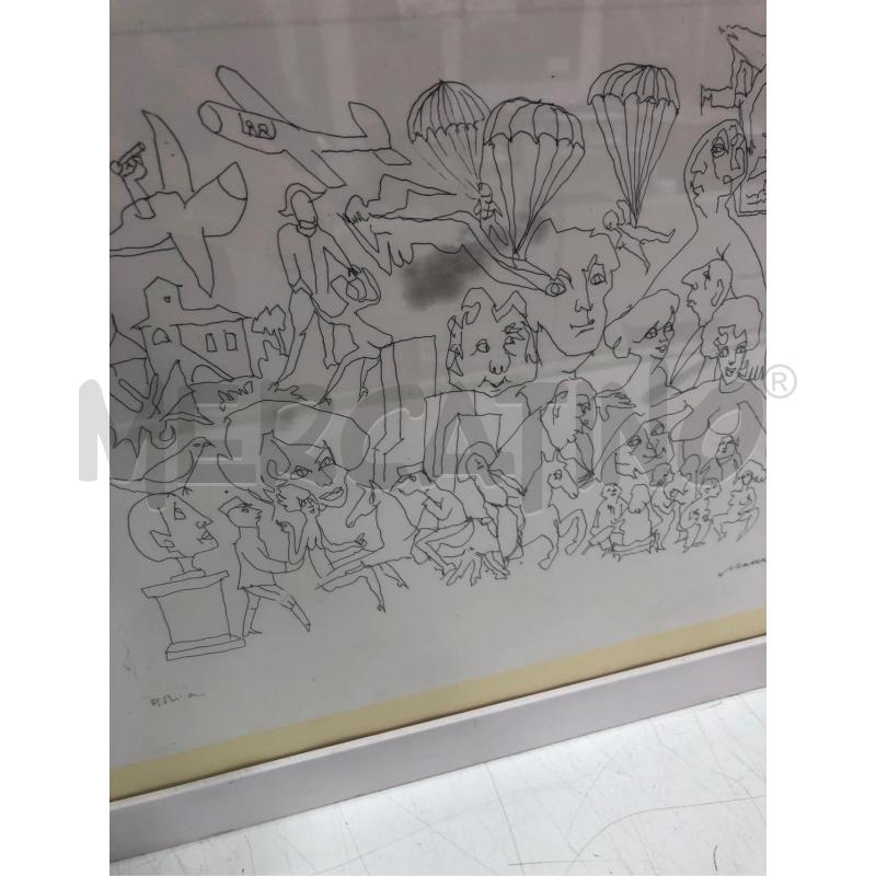 QUADRO INC MACCARI TANTE FIGURE | Mercatino dell'Usato Roma somalia 4