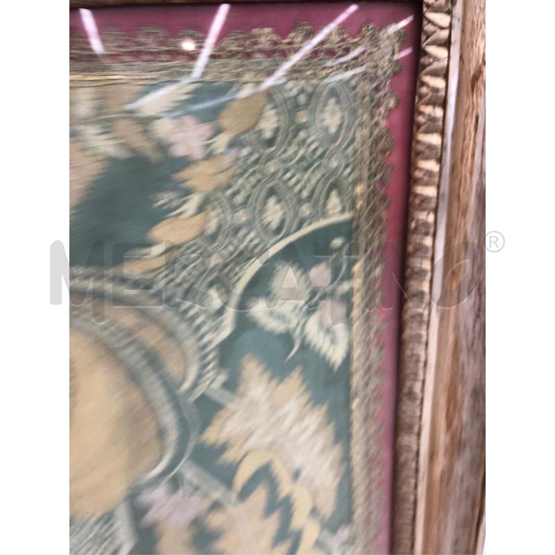 QUADRO INTERNO CROCE DORATA C/FOGLIE ACANTO | Mercatino dell'Usato Roma somalia 2