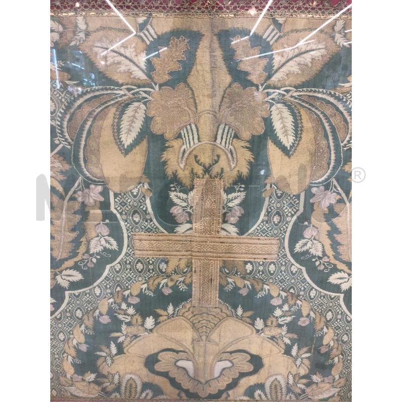 QUADRO INTERNO CROCE DORATA C/FOGLIE ACANTO | Mercatino dell'Usato Roma somalia 3
