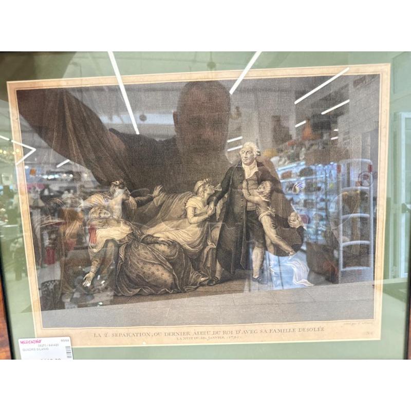 QUADRO IN SELENIO | Mercatino dell'Usato Roma somalia 3