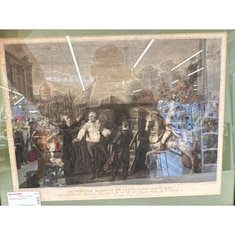 QUADRO IN SELENIO | Mercatino dell'Usato Roma somalia 4