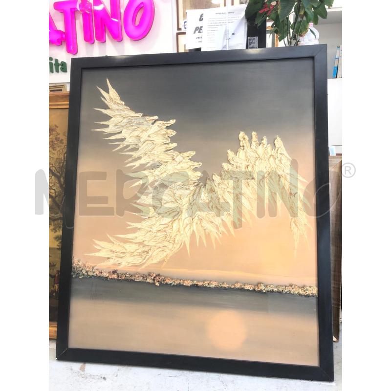 QUADRO LE FEVRE ASTRATTO ANGELO | Mercatino dell'Usato Roma somalia 1