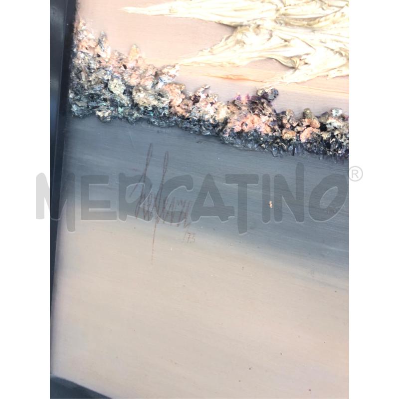 QUADRO LE FEVRE ASTRATTO ANGELO | Mercatino dell'Usato Roma somalia 3