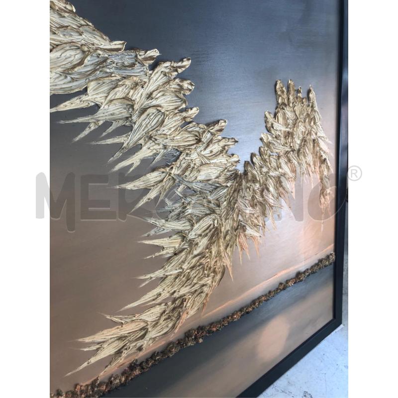 QUADRO LE FEVRE ASTRATTO ANGELO | Mercatino dell'Usato Roma somalia 4