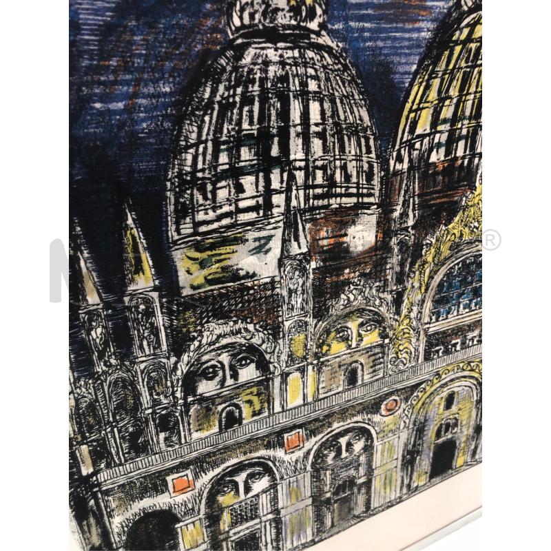QUADRO LIRO BERTO BASILICA SAN MARCO | Mercatino dell'Usato Roma somalia 3