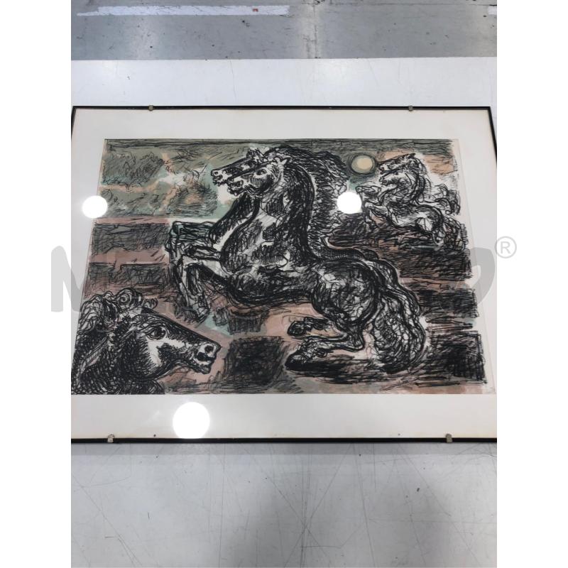 QUADRO LITO BERTO CAVALLI | Mercatino dell'Usato Roma somalia 1