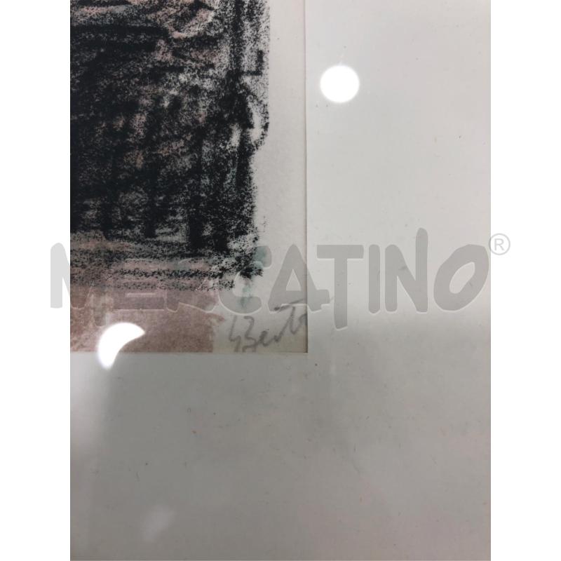 QUADRO LITO BERTO CAVALLI | Mercatino dell'Usato Roma somalia 2