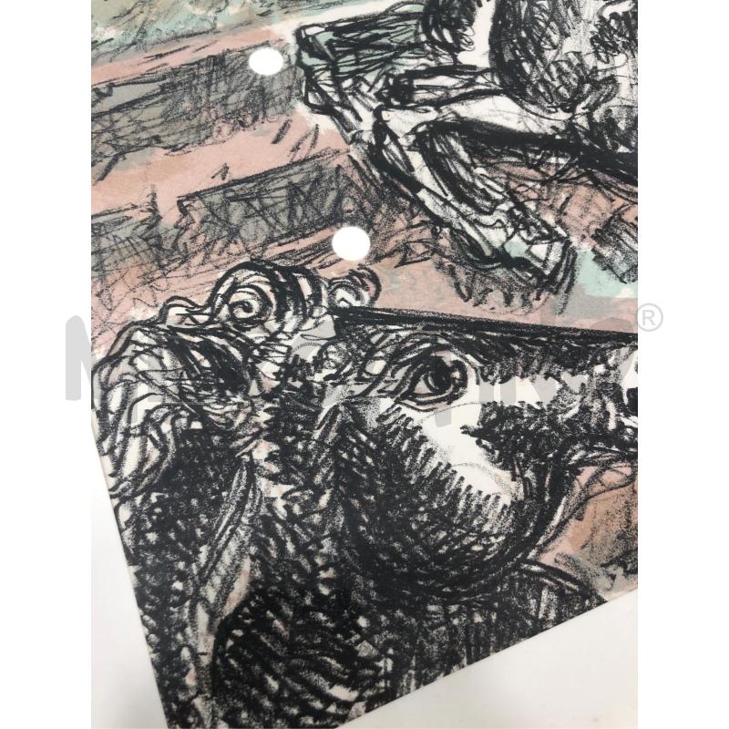 QUADRO LITO BERTO CAVALLI | Mercatino dell'Usato Roma somalia 3