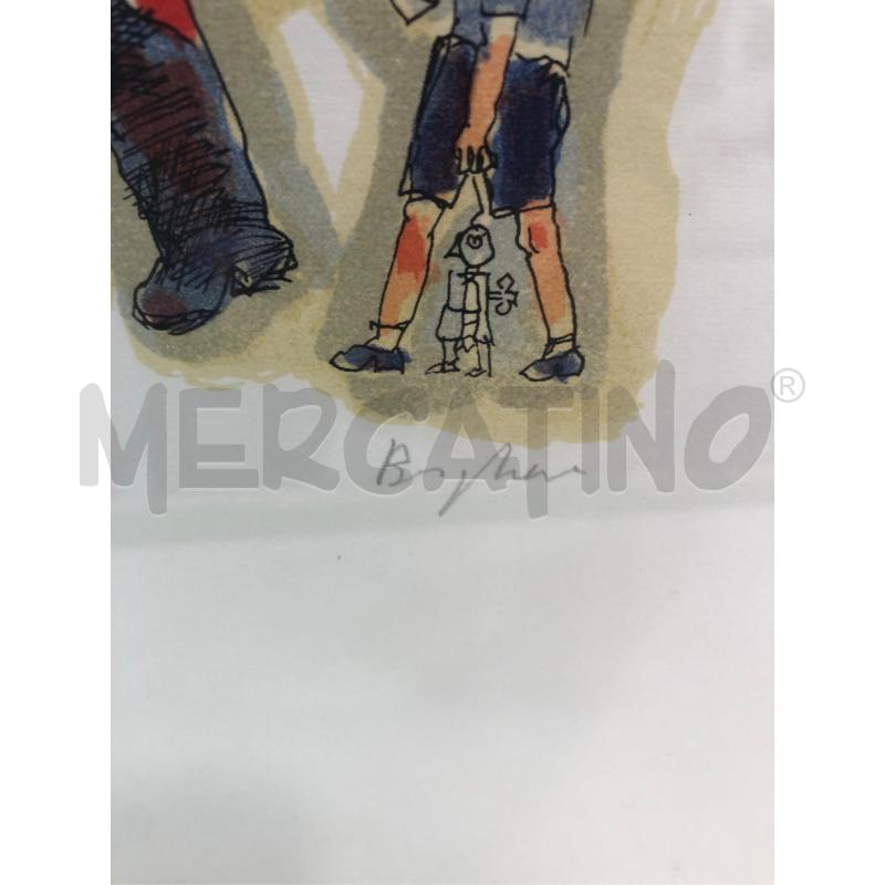 QUADRO LITO FRANZ BORGHESE L ASSASINIO | Mercatino dell'Usato Roma somalia 2