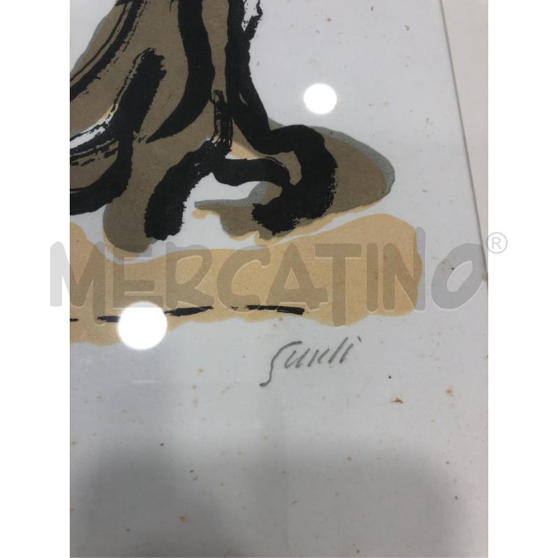 QUADRO LITO GUIDI ALBERI | Mercatino dell'Usato Roma somalia 2