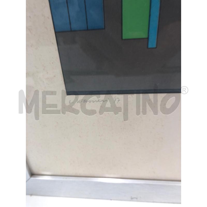 QUADRO LITO SKYLINE VERONESIRIFLESSO | Mercatino dell'Usato Roma somalia 3
