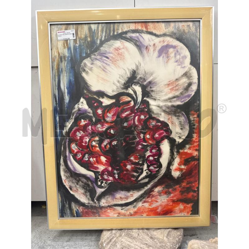 QUADRO MELOGRANO BRACCIOLINI | Mercatino dell'Usato Roma somalia 1