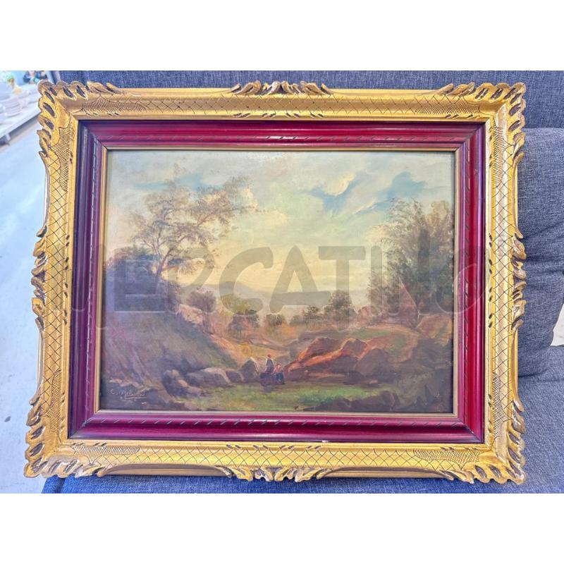 QUADRO MELOLI | Mercatino dell'Usato Roma somalia 1