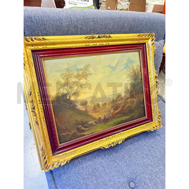 QUADRO MELOLI | Mercatino dell'Usato Roma somalia 2