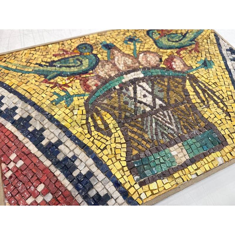 QUADRO MOSAICO COPIA BIZANTINA DA RIV | Mercatino dell'Usato Roma somalia 2