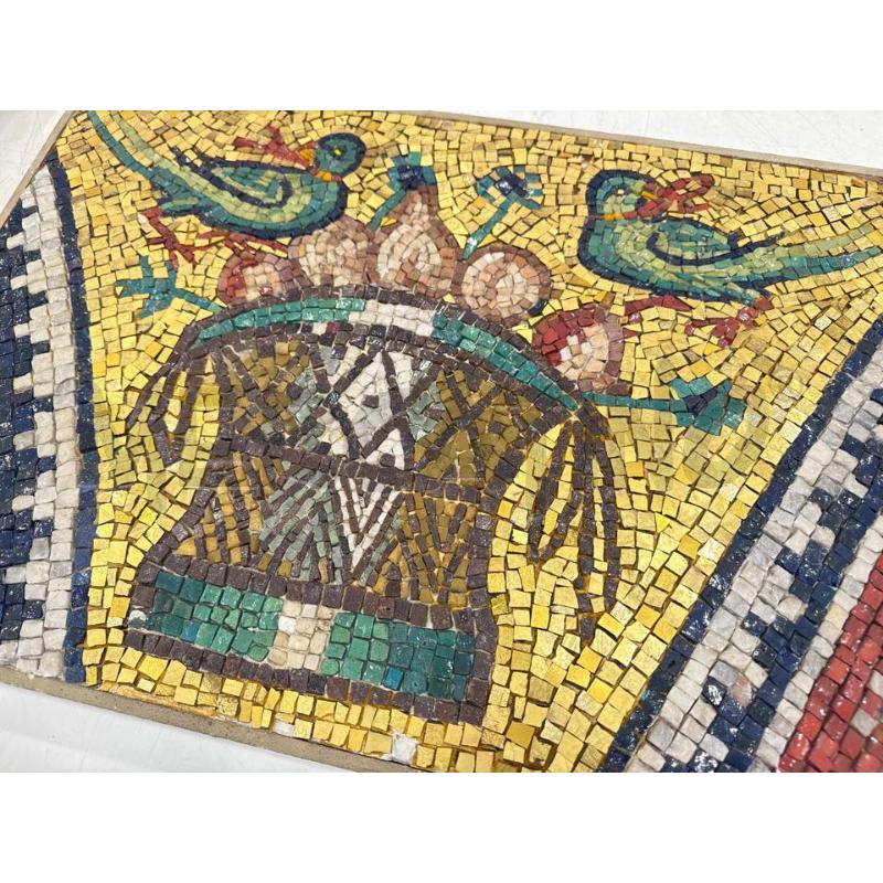 QUADRO MOSAICO COPIA BIZANTINA DA RIV | Mercatino dell'Usato Roma somalia 3