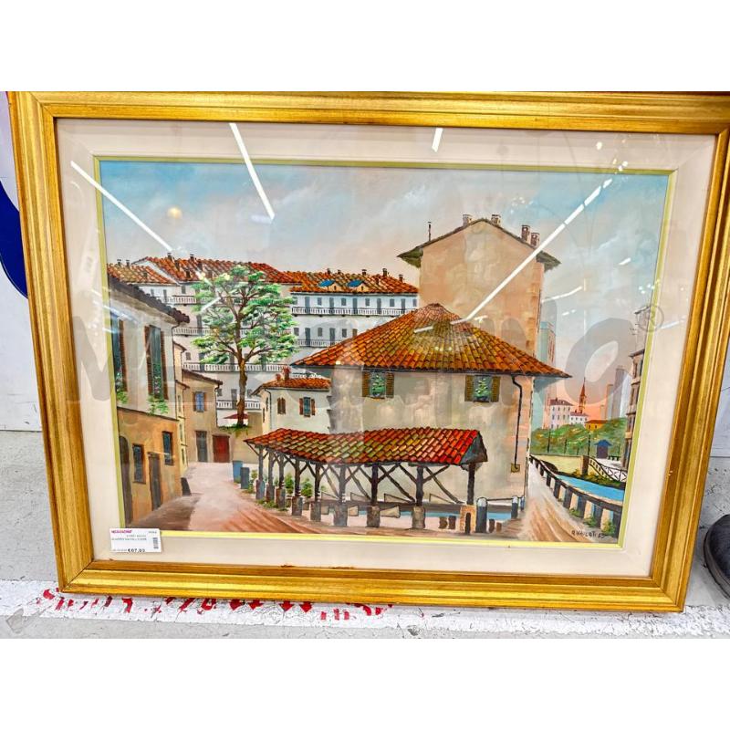 QUADRO NAVIGLI C/DOR  | Mercatino dell'Usato Roma somalia 1