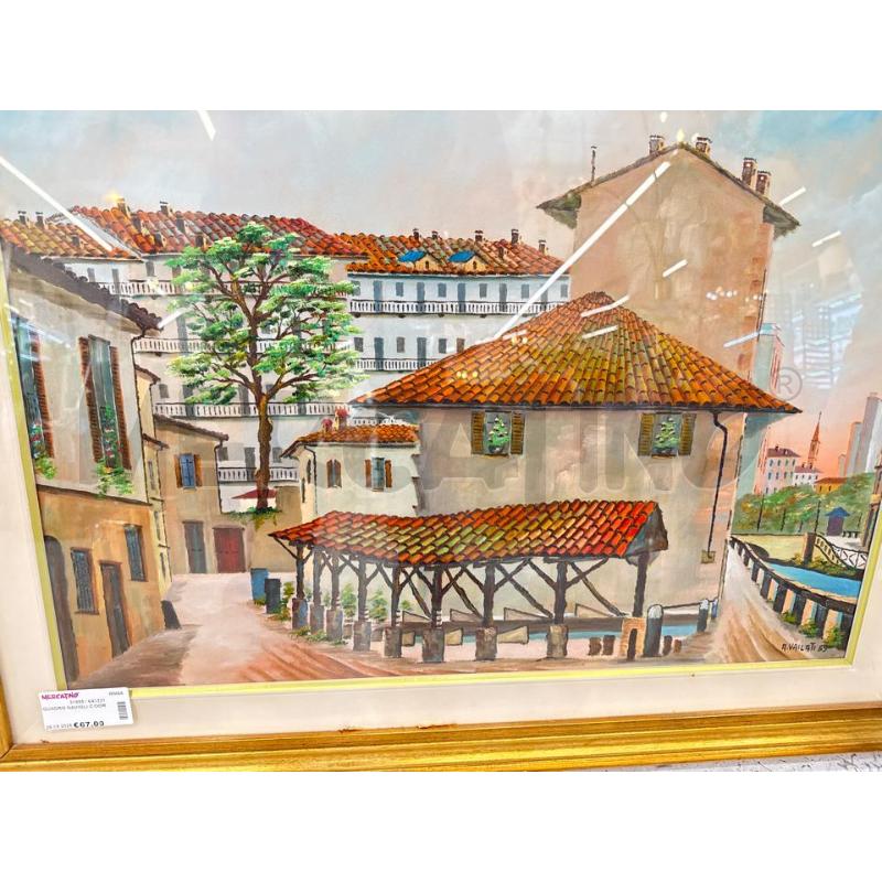 QUADRO NAVIGLI C/DOR  | Mercatino dell'Usato Roma somalia 2