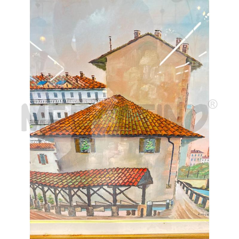 QUADRO NAVIGLI C/DOR  | Mercatino dell'Usato Roma somalia 3