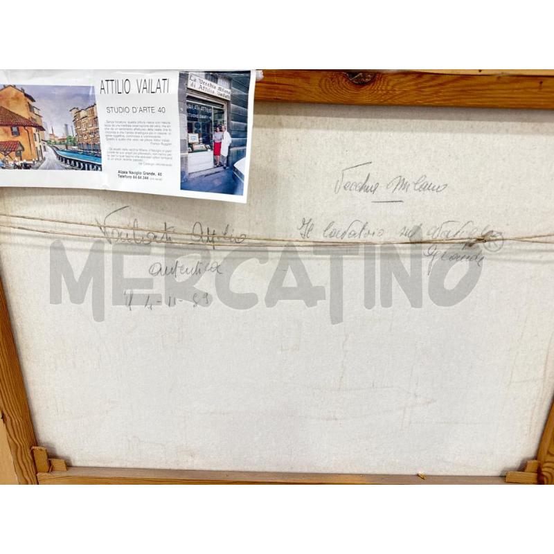 QUADRO NAVIGLI C/DOR  | Mercatino dell'Usato Roma somalia 4