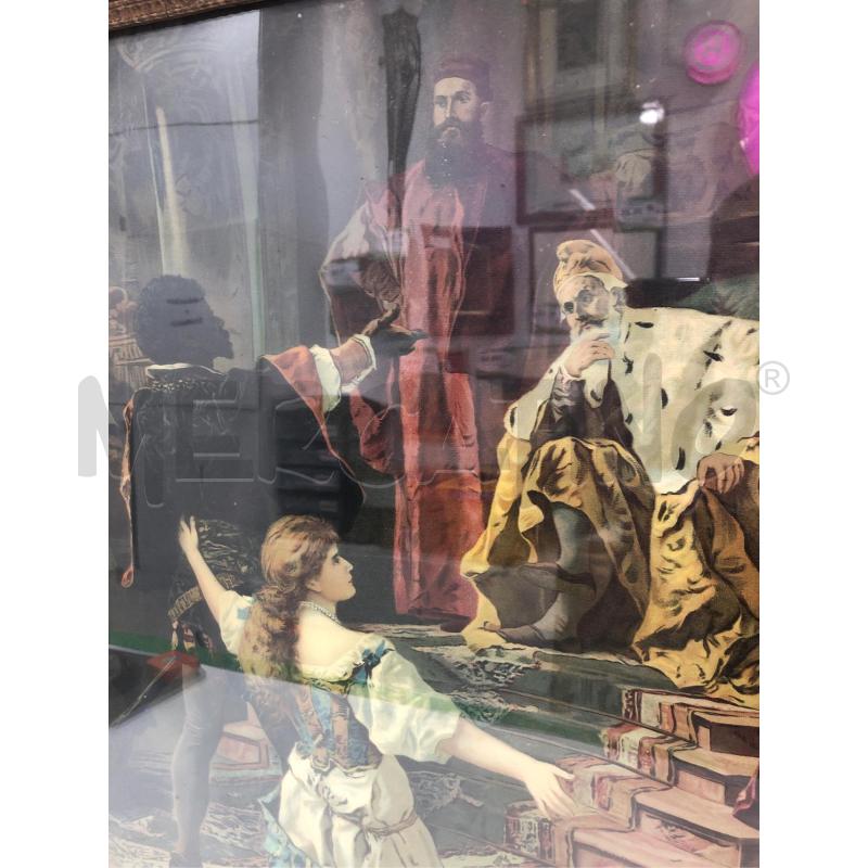 QUADRO OLEOGRAFIA OTELLO | Mercatino dell'Usato Roma somalia 2
