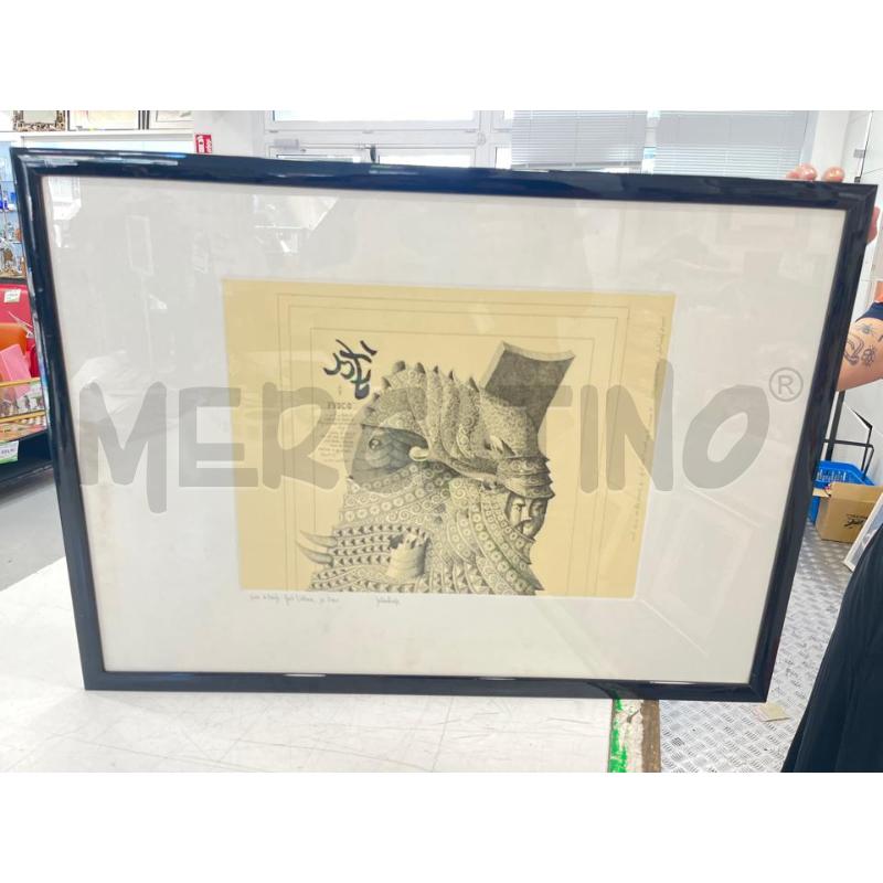 QUADRO ORIENTALE VOLTI  | Mercatino dell'Usato Roma somalia 1