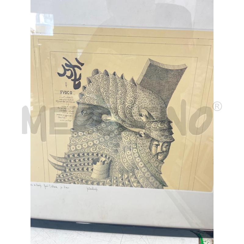 QUADRO ORIENTALE VOLTI  | Mercatino dell'Usato Roma somalia 2