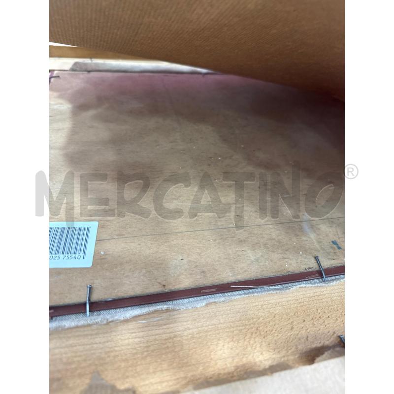 QUADRO PAESAGGIO CAMPAGNA ALBERI SU TAVOLA | Mercatino dell'Usato Roma somalia 4