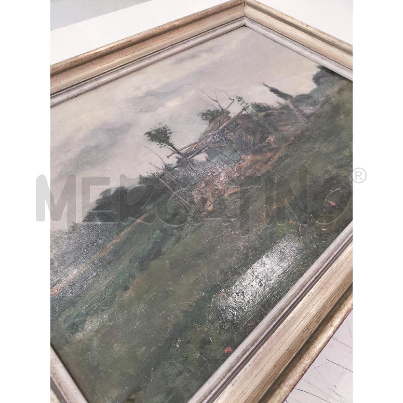 QUADRO PAESAGGIO CAMPAGNA BARACCA | Mercatino dell'Usato Roma somalia 2