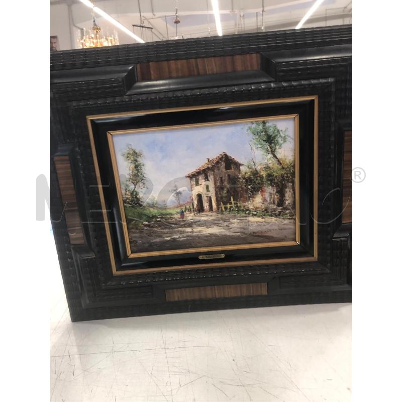 QUADRO PAESAGGIO CAMPAGNA BRIOSCHI CORN.NERA | Mercatino dell'Usato Roma somalia 1