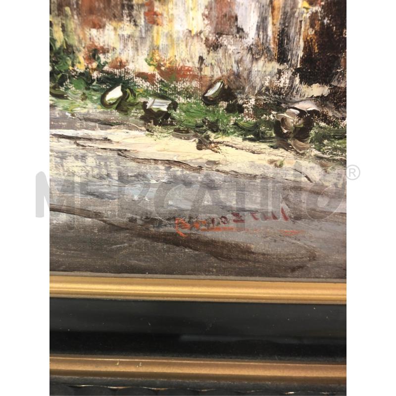 QUADRO PAESAGGIO CAMPAGNA BRIOSCHI CORN.NERA | Mercatino dell'Usato Roma somalia 3