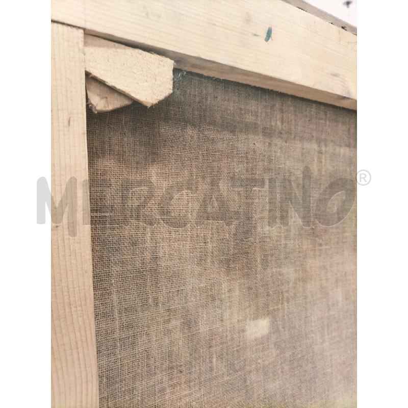 QUADRO PAESAGGIO CON CASCINA | Mercatino dell'Usato Roma somalia 4