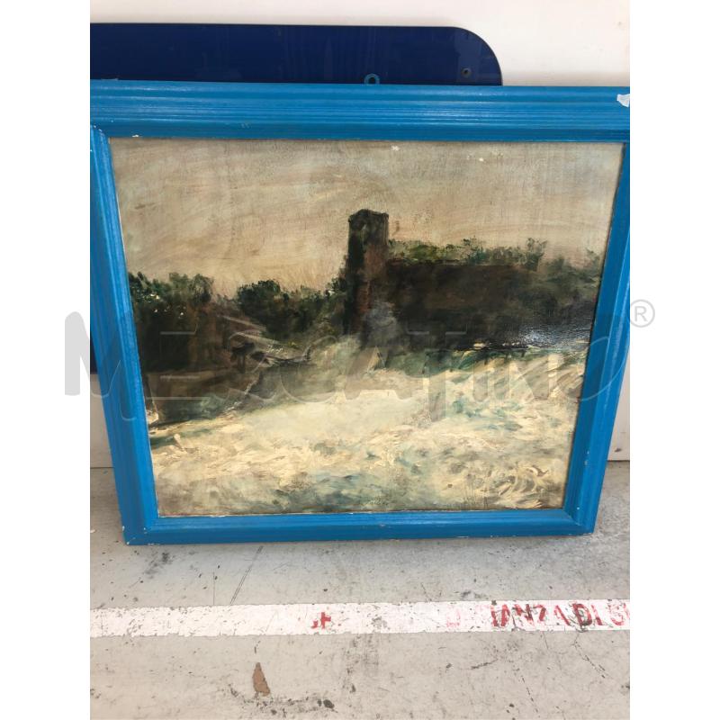QUADRO PAESAGGIO CON DIGA | Mercatino dell'Usato Roma somalia 1