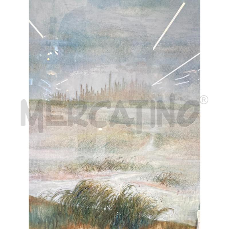 QUADRO PAESAGGIO COREVI | Mercatino dell'Usato Roma somalia 3