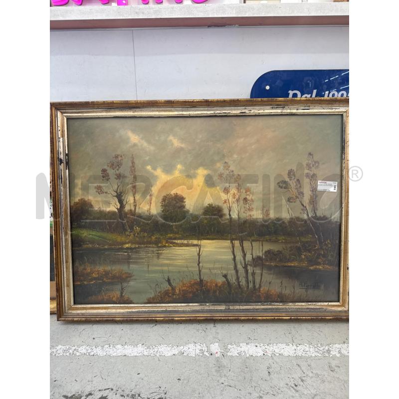 QUADRO PALUDE FERRETTI | Mercatino dell'Usato Roma somalia 1