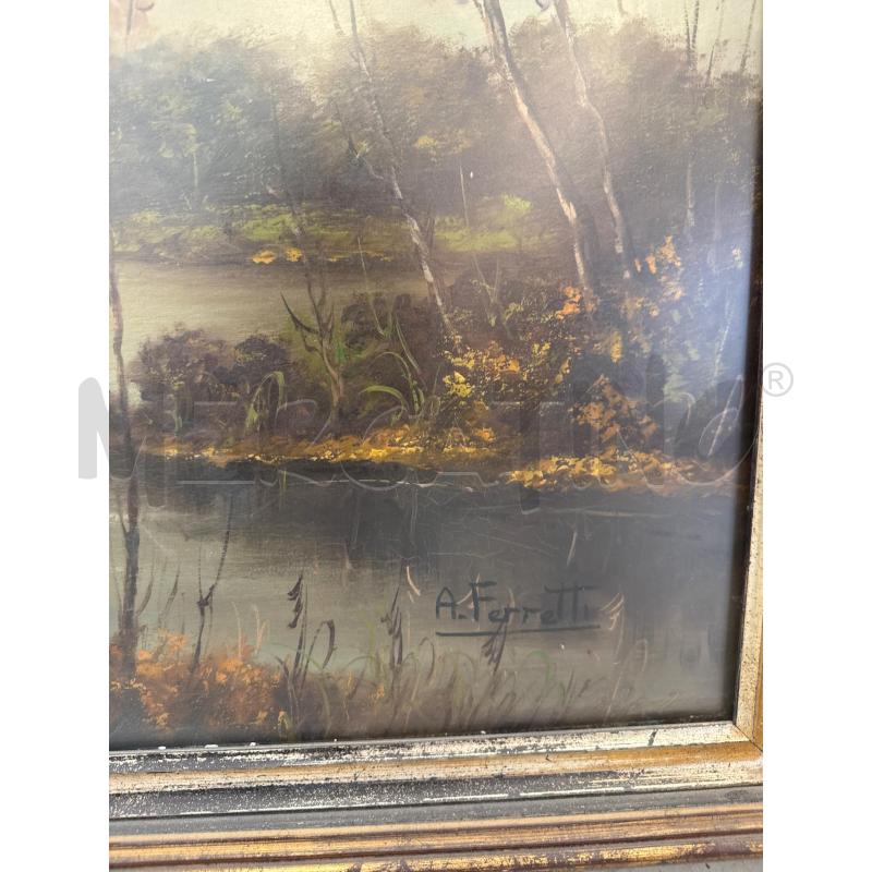 QUADRO PALUDE FERRETTI | Mercatino dell'Usato Roma somalia 2
