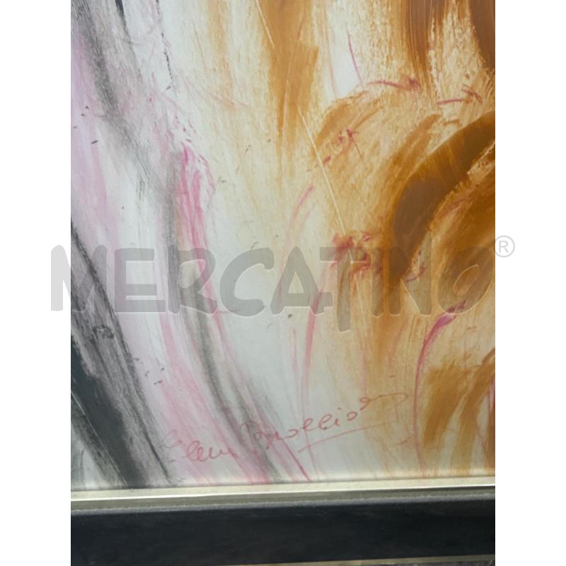 QUADRO PAPPAGALLO BRACCIOLINI CORN NERA | Mercatino dell'Usato Roma somalia 2