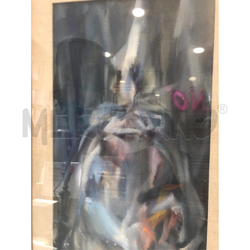 QUADRO PIERROT KURT POLTER | Mercatino dell'Usato Roma somalia 3
