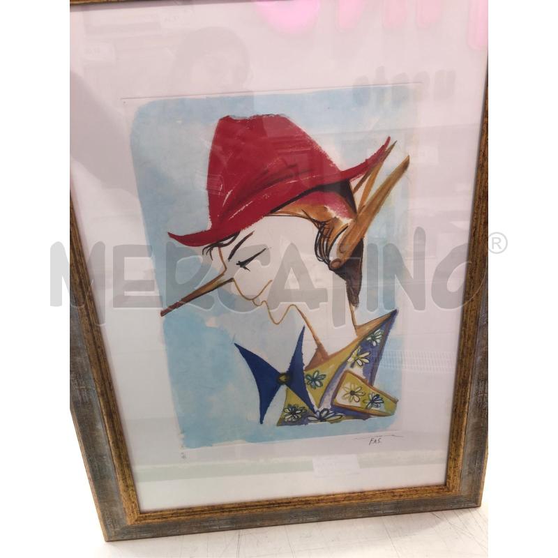 QUADRO PINOCCHIO FAS | Mercatino dell'Usato Roma somalia 1