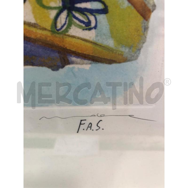 QUADRO PINOCCHIO FAS | Mercatino dell'Usato Roma somalia 2