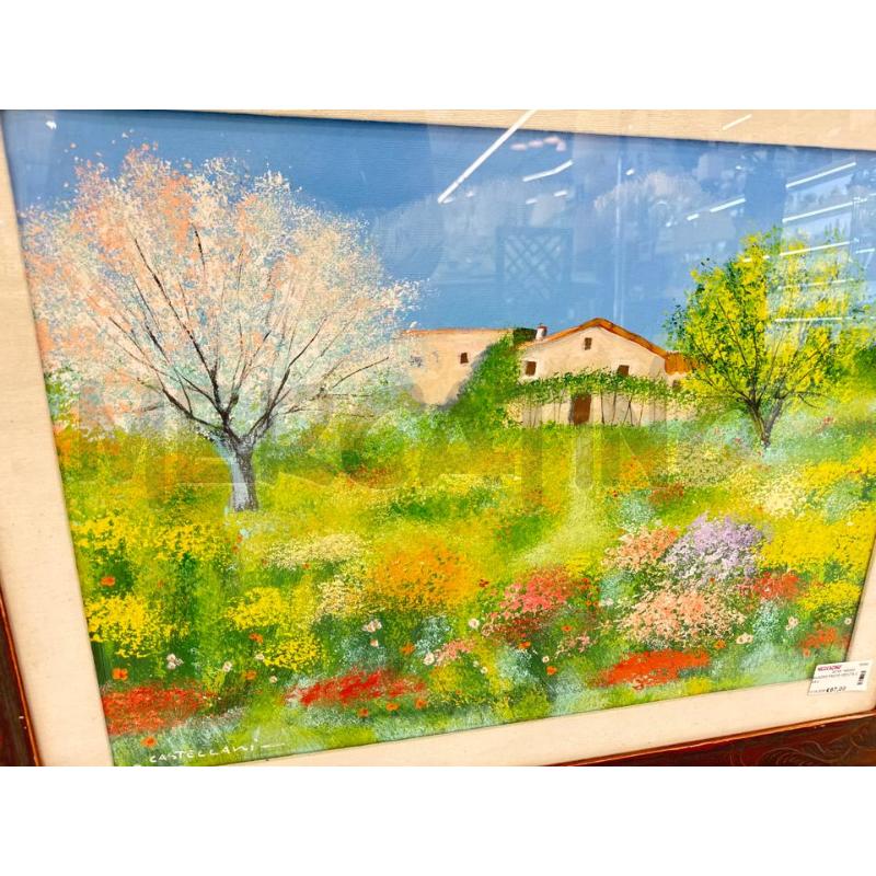 QUADRO PRATO VEDUTA CASA | Mercatino dell'Usato Roma somalia 2